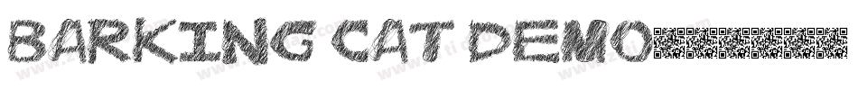 Barking Cat DEMO字体转换